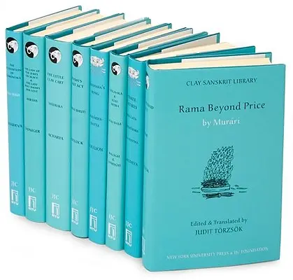 Hlinená knižnica sanskrtu: Rámájana: Rámájana: päťzväzková sada - The Clay Sanskrit Library: Ramayana: 5-Volume Set