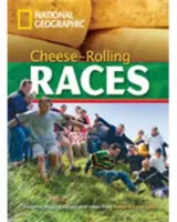 Preteky vo váľaní syra + kniha s multiromom - Footprint Reading Library 1000 - Cheese-Rolling Races + Book with Multi-ROM - Footprint Reading Library 1000