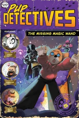 Chýbajúca čarovná palička, 5 - The Missing Magic Wand, 5