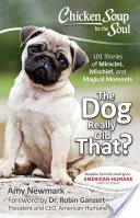 Sliepková polievka pre dušu: To naozaj urobil pes?: 101 príbehov o zázrakoch, zlomyseľnostiach a čarovných okamihoch - Chicken Soup for the Soul: The Dog Really Did That?: 101 Stories of Miracles, Mischief and Magical Moments