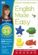 English Made Easy: Early Reading, Ages 3-5 (Preschool) - Podporuje národné učebné osnovy, cvičebnica čítania - English Made Easy: Early Reading, Ages 3-5 (Preschool) - Supports the National Curriculum, Reading Exercise Book