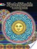 Mystické mandaly na vyfarbovanie - Mystical Mandala Coloring Book