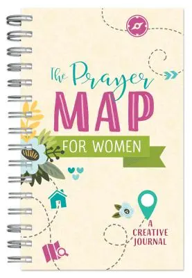 Modlitebná mapa (r) pre ženy: Tvorivý denník - The Prayer Map(r) for Women: A Creative Journal