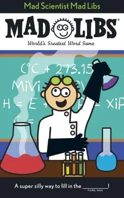 Šialený vedec Mad Libs - Mad Scientist Mad Libs