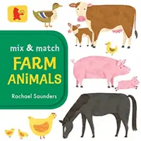 Mix and Match: Hospodárske zvieratá - Mix and Match: Farm Animals