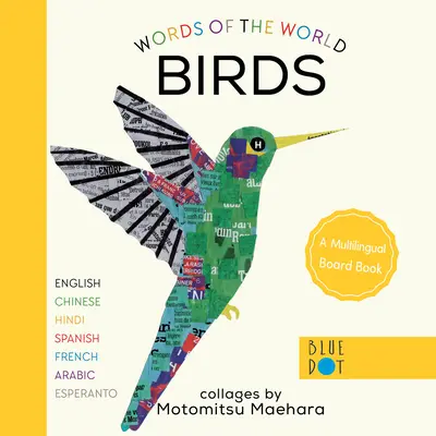 Vtáky (viacjazyčná kniha) - Birds (Multilingual Board Book)