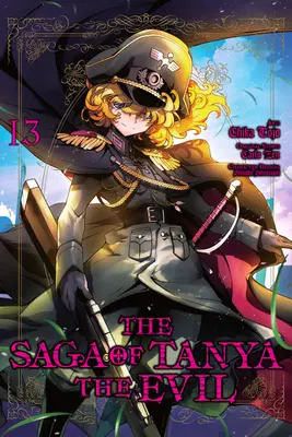 Sága o Tanyi Zlej, zv. 13 (Manga) - The Saga of Tanya the Evil, Vol. 13 (Manga)