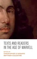 Texty a čitatelia v Marvellovom veku - Texts and readers in the Age of Marvell