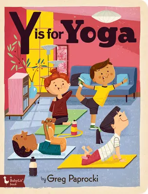 Y je pre jogu - Y Is for Yoga