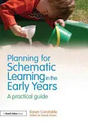 Plánovanie schématického učenia v ranom veku: Praktická príručka - Planning for Schematic Learning in the Early Years: A Practical Guide