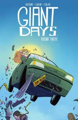 Obrie dni zv. 12, 12 - Giant Days Vol. 12, 12