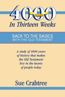 4 000 rokov za trinásť týždňov: Späť k základom so Starým zákonom - 4,000 Years in Thirteen Weeks: Back to the Basics with the Old Testament