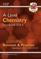 A-Level Chemistry: OCR A 1. a 2. ročník Kompletné opakovanie a precvičovanie s online vydaním - A-Level Chemistry: OCR A Year 1 & 2 Complete Revision & Practice with Online Edition