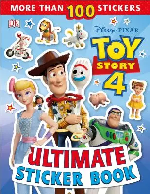 Konečná kniha samolepiek: Disney Pixar Toy Story 4 - Ultimate Sticker Book: Disney Pixar Toy Story 4