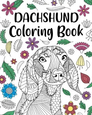 Omaľovánka jazvečíka - Dachshund Coloring Book