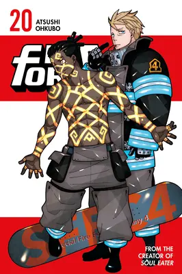 Požiarna sila zväzok 20 - Fire Force Vol 20