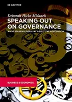 Hovoriť nahlas o správe vecí verejných - Speaking Out on Governance