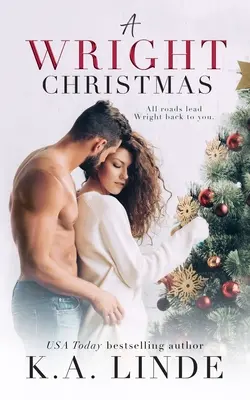 Wrightove Vianoce: Sviatočná romanca slobodného otca - A Wright Christmas: A Single Dad Holiday Romance