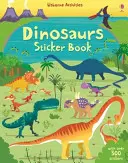Veľká kniha samolepiek dinosaurov - Big Dinosaur Sticker book