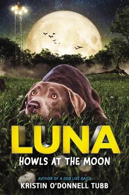 Luna vyje na mesiac - Luna Howls at the Moon