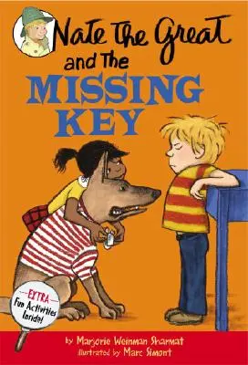 Nate Veľký a chýbajúci kľúč - Nate the Great and the Missing Key