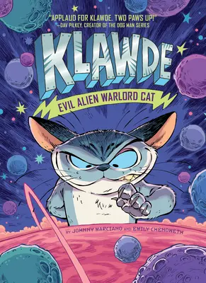 Klawde: Kocúr: Zlý mimozemský vojvodca #1 - Klawde: Evil Alien Warlord Cat #1