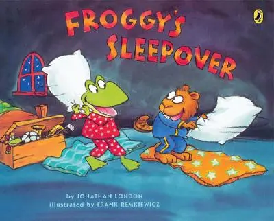 Žabiakovo prespávanie - Froggy's Sleepover