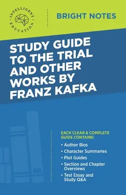 Sprievodca štúdiom k dielu Proces a iné diela od Franza Kafku - Study Guide to The Trial and Other Works by Franz Kafka