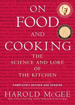 O jedle a varení: Veda a tajomstvá kuchyne - On Food and Cooking: The Science and Lore of the Kitchen