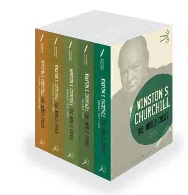 Svetová kríza, 5 zväzkov - The World Crisis 5 Volume Set