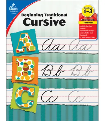 Začiatky písania kurzívou, 1. - 3. ročník - Beginning Traditional Cursive, Grades 1 - 3