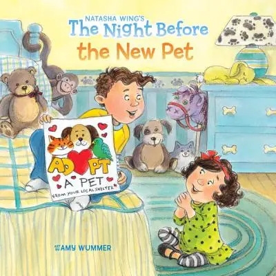 Noc pred narodením nového domáceho maznáčika - The Night Before the New Pet
