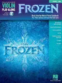 Frozen: Frozen - hudobný sprievodný program pre deti a mládež (Frozen: Frozen) Violin Play-Along Volume 48 - Frozen: Violin Play-Along Volume 48