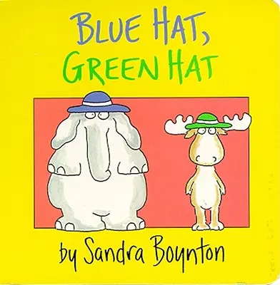 Modrý klobúk, zelený klobúk - Blue Hat, Green Hat