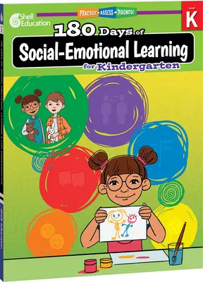 180 dní sociálno-emocionálneho učenia pre materskú školu - 180 Days of Social-Emotional Learning for Kindergarten