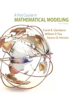Prvý kurz matematického modelovania - A First Course in Mathematical Modeling