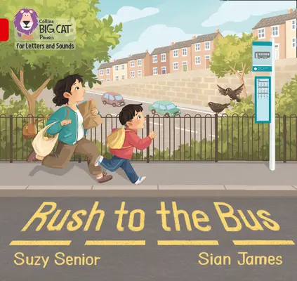 Ponáhľaj sa do autobusu - pásmo 02a/červená a - Rush to the Bus - Band 02a/Red a