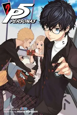 Persona 5, zv. 2, 2 - Persona 5, Vol. 2, 2