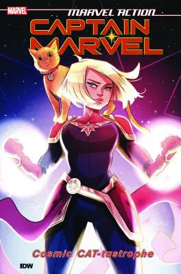 Marvel Action: Captain Marvel: Kozmická katastrofa - Marvel Action: Captain Marvel: Cosmic CAT-tastrophe