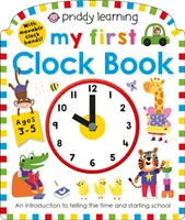 Moja prvá kniha o hodinách - My First Clock Book