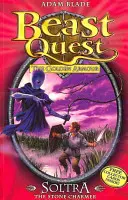 Beast Quest: Soltra, zaklínač kameňov - Séria 2 Kniha 3 - Beast Quest: Soltra the Stone Charmer - Series 2 Book 3