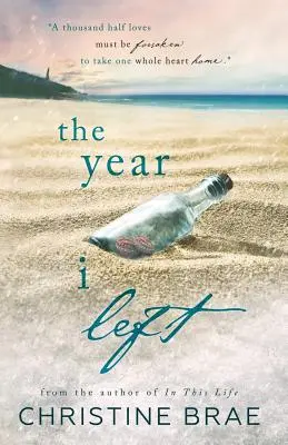 Rok, keď som odišla - The Year I Left