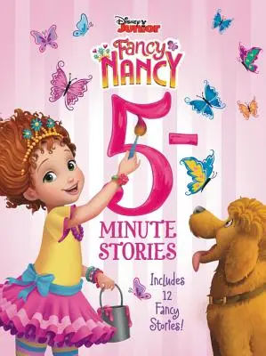 Disney Junior Fancy Nancy: 5-minútové príbehy - Disney Junior Fancy Nancy: 5-Minute Stories