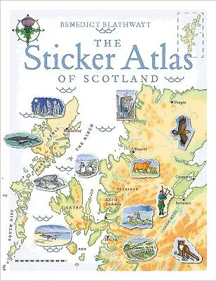 Nálepkový atlas Škótska - The Sticker Atlas of Scotland