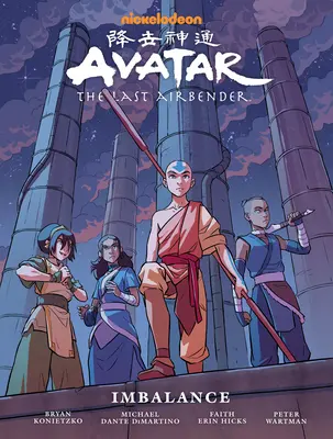 Avatar: Posledný vládca vetra - Nerovnováha Knižničné vydanie - Avatar: The Last Airbender--Imbalance Library Edition