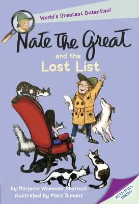 Nate Veľký a stratený zoznam - Nate the Great and the Lost List