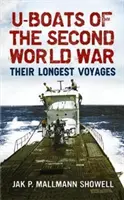 U-Boaty druhej svetovej vojny: ich najdlhšie plavby - U-Boats of the Second World War: Their Longest Voyages