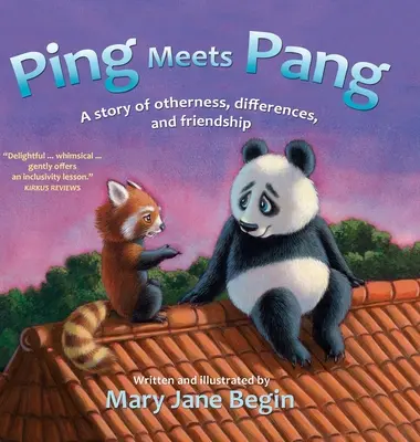Ping sa stretáva s Pangom: Príbeh o inakosti, odlišnostiach a priateľstve - Ping Meets Pang: A story of otherness, differences, and friendship