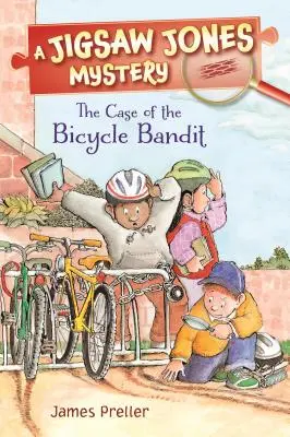 Jigsaw Jones: Prípad banditu na bicykli - Jigsaw Jones: The Case of the Bicycle Bandit