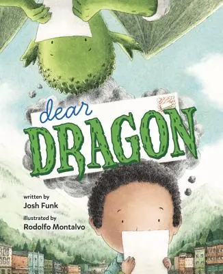 Drahý drak: Rozprávka o kamarátovi z pera - Dear Dragon: A Pen Pal Tale